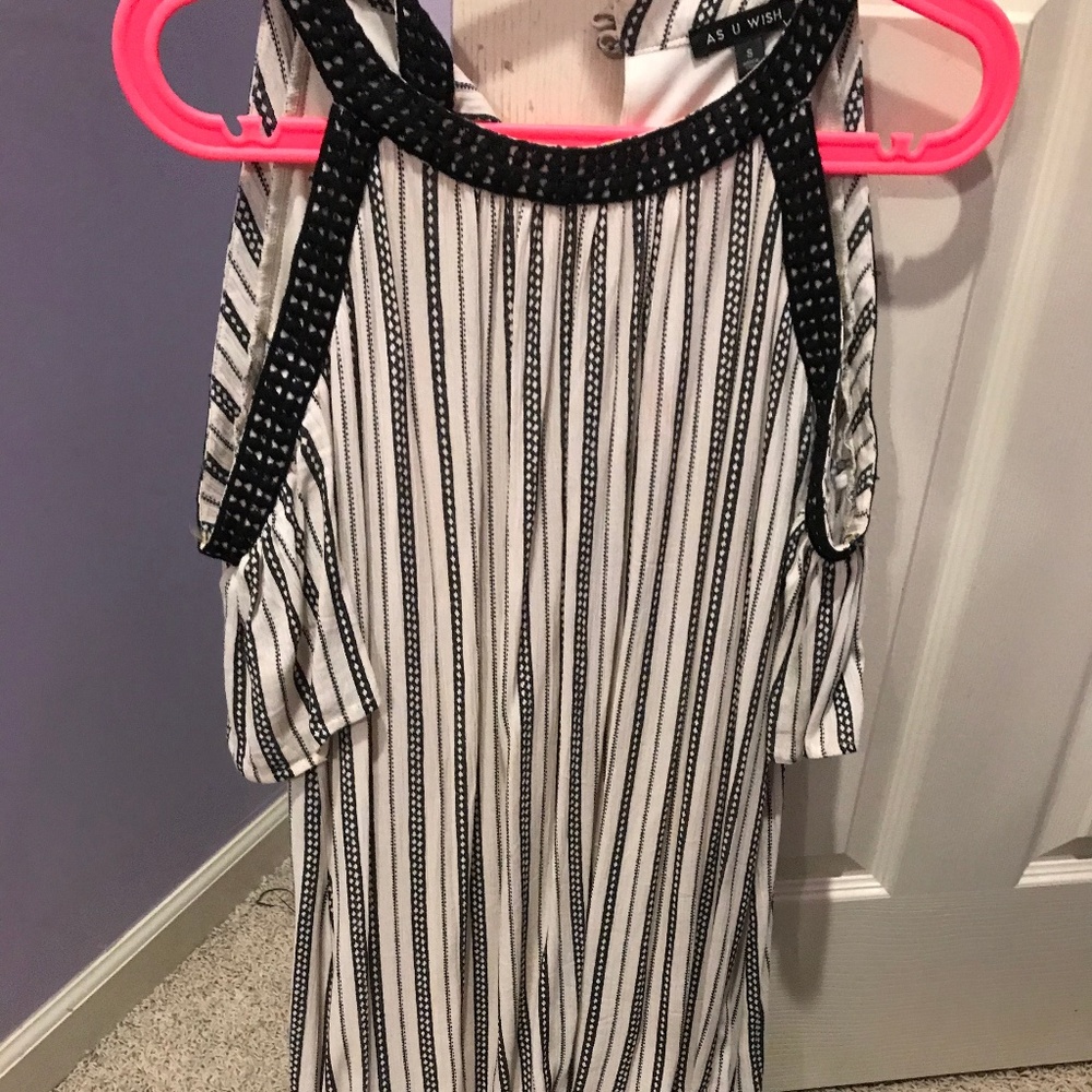 off the shoulder as u wish dress
